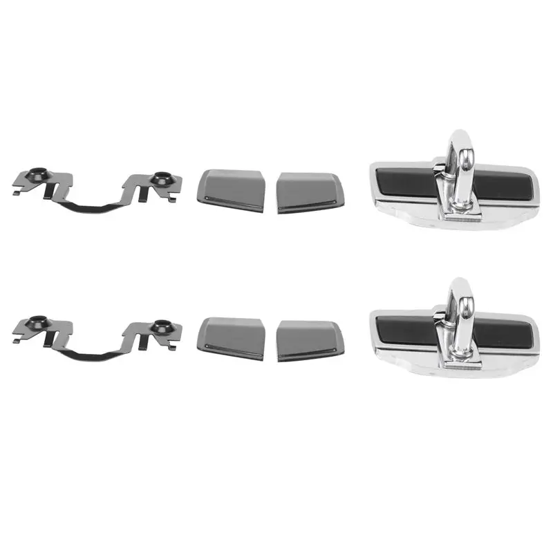 

TRD Door Stabilizer Door Lock Protector Latches Stopper Covers For Toyota Land Cruiser Alphard Vellfire