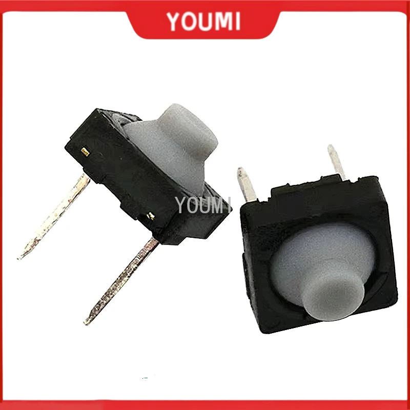 20PCS 8x8x5MM 4PIN 2PIN G77 Conductive Silicone Soundless Tactile Tact Push Button Micro Switch Self-reset