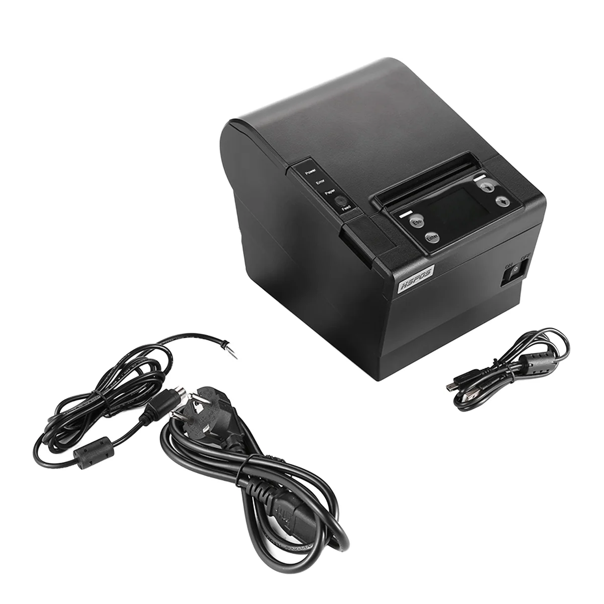 

Термопринтер чеков ATU&UTV80мм с поддержкой MQTT и облачной печатью для супермаркетов, с автоматической резкой, для POS-систем и розничной торговли