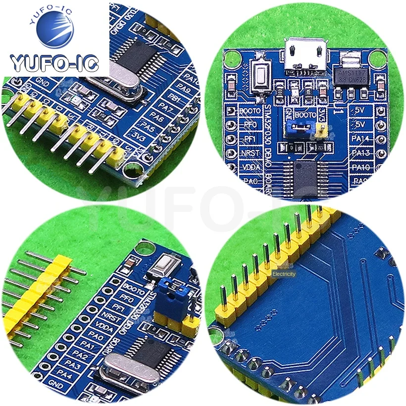 Free Ship 1PCS STM 32f030f4p6 Core Board Development Board A.R.M -M0 Core