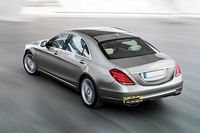 For 2014-20 Mercedes S-Class W222 Rear Bumper Reflector Light Assembly Lens Left
