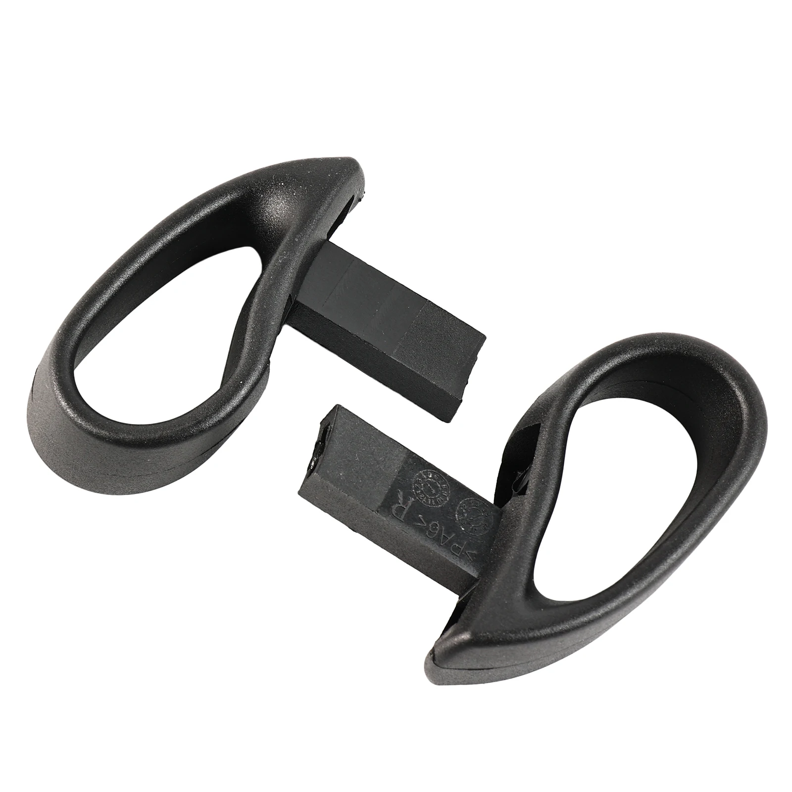 2X Car Seat Base Adjustment Handle Lever Lift Tilt Left Right Black Accessories For Seat Ibiza Arosa 1J3881633B 1J3881634B