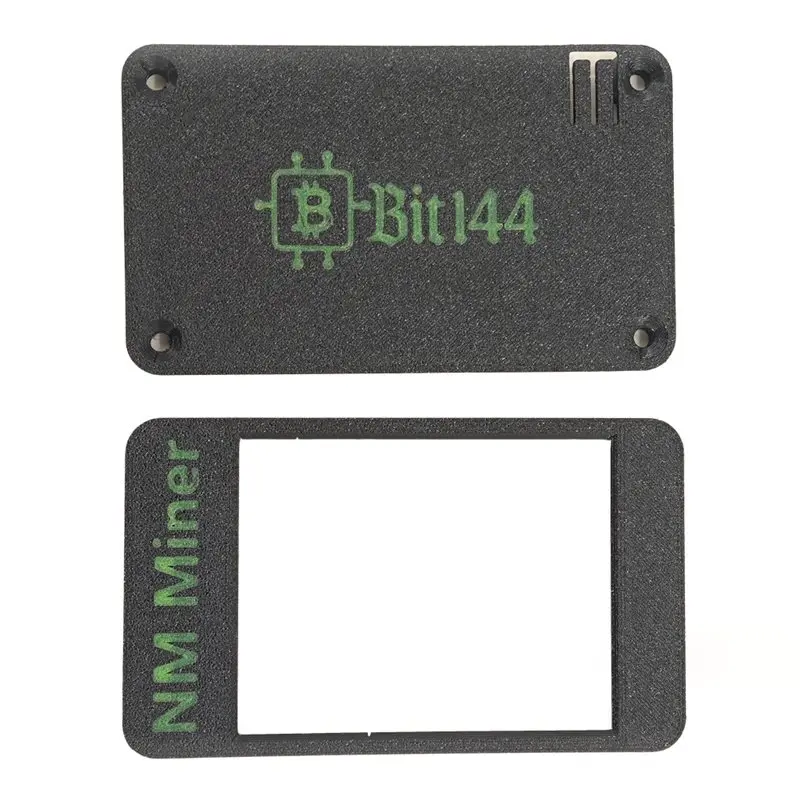새로운--2.8인치 Nmminer 보호 케이스 쉘(Nerdminermotherboard용) Bitcoin Crypto Solo Miner 쉘 커버