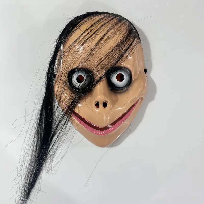 قطعة واحدة، قناع رعب، قناع لاتكس للهالوين المخيف، زي لعب الأدوار للأطفال والكبار #4