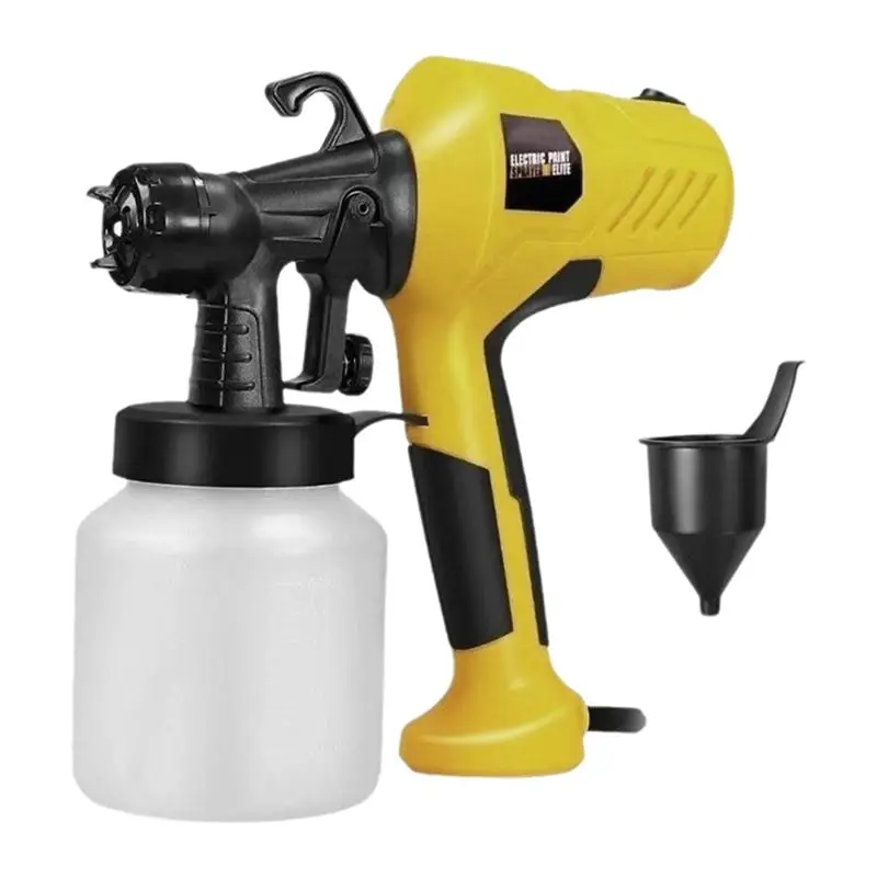 

【GRATEFUL】400W Airbrush 2.5MM Nozzle Sprays Lances Electric Paint Hand Held 800Ml Sprays Power Tools Electric Airbrush