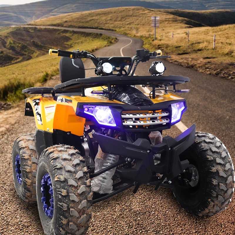 

New Produced nice design 125cc ATV Adult Farm ATV Quad Bike 4 Stroke Petrol Buggy 4 Wheel Atvs 2*4 wholesale New Design