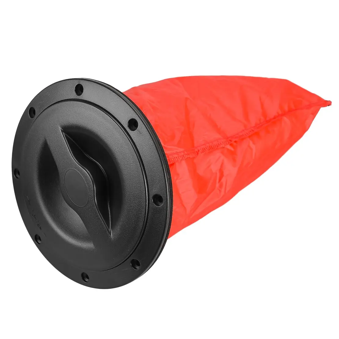 

8" Inner diameter Deck Plate Boat Kayak Canoe Hatch Cover with Storage Bag High Quality