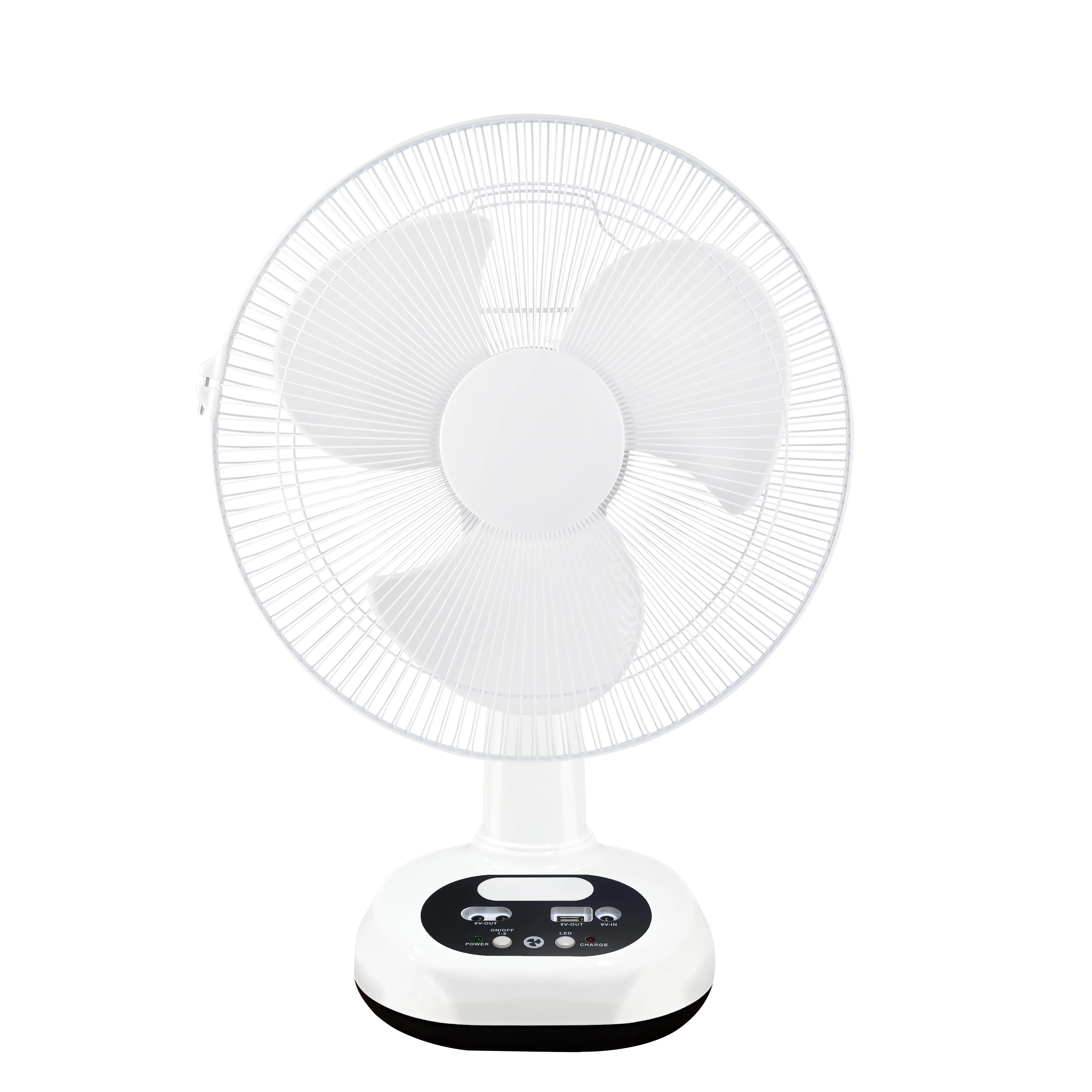 Customize Buy Built-In 4500 mah Battery Charged Fan With Night Light, Solar Powered Rechargeable Cooler Air Fans