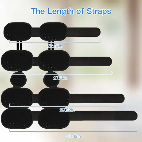 खेल गतिविधियों के लिए फाइबर हिंज्ड ROM घुटने ब्रेस कंधे का पट्टा स्थिरीकरण समर्थन संपीड़न घुटने ब्रेस 10 best sales पैर का सहारा - №5