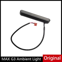 Original Ambient Light Headlight for Ninebot MAX G3 Electric Scooter Parts Head Lamp Front LED Lamp Light Accessories