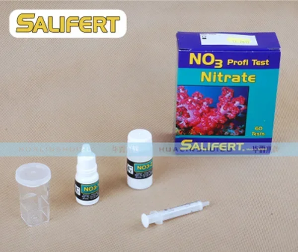 Salifert テストキット Ca カルシウム Cu I2 KH Mg NH4 アンモニア NO2