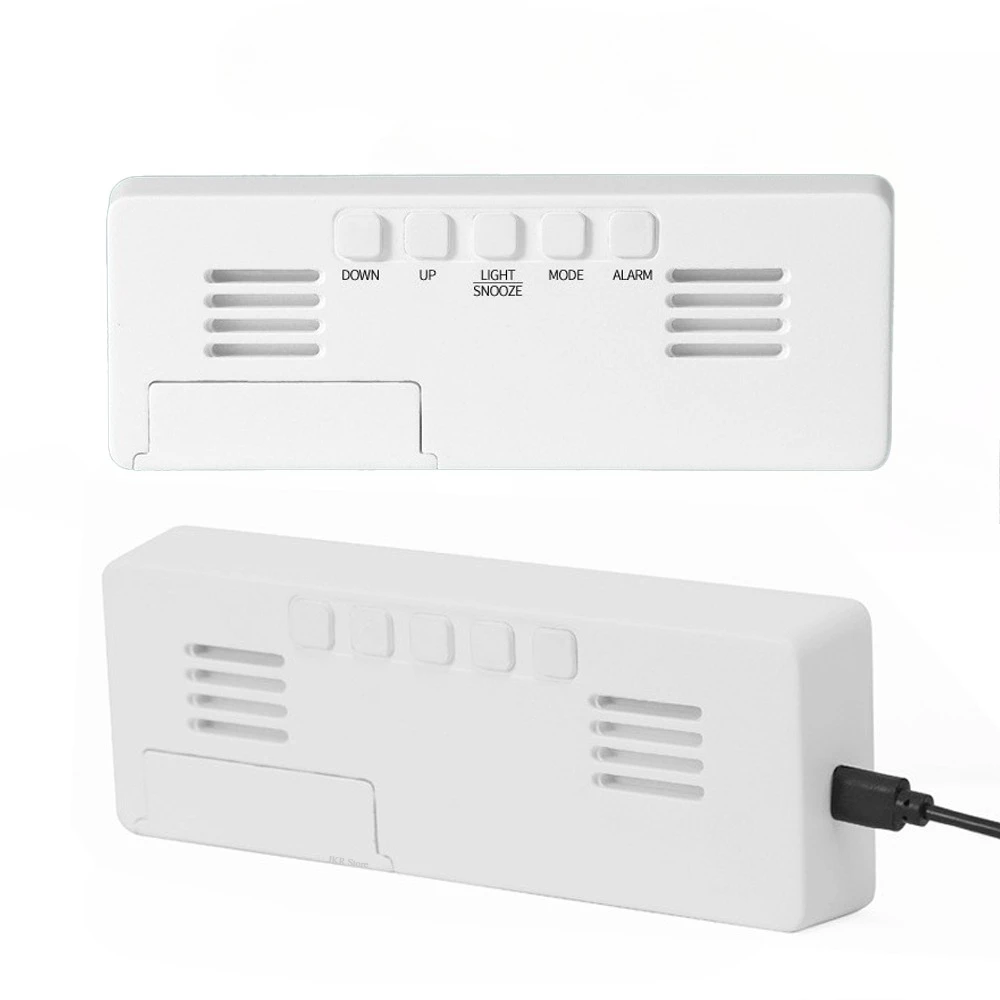 Smart LED Digital Alarm Clock 5