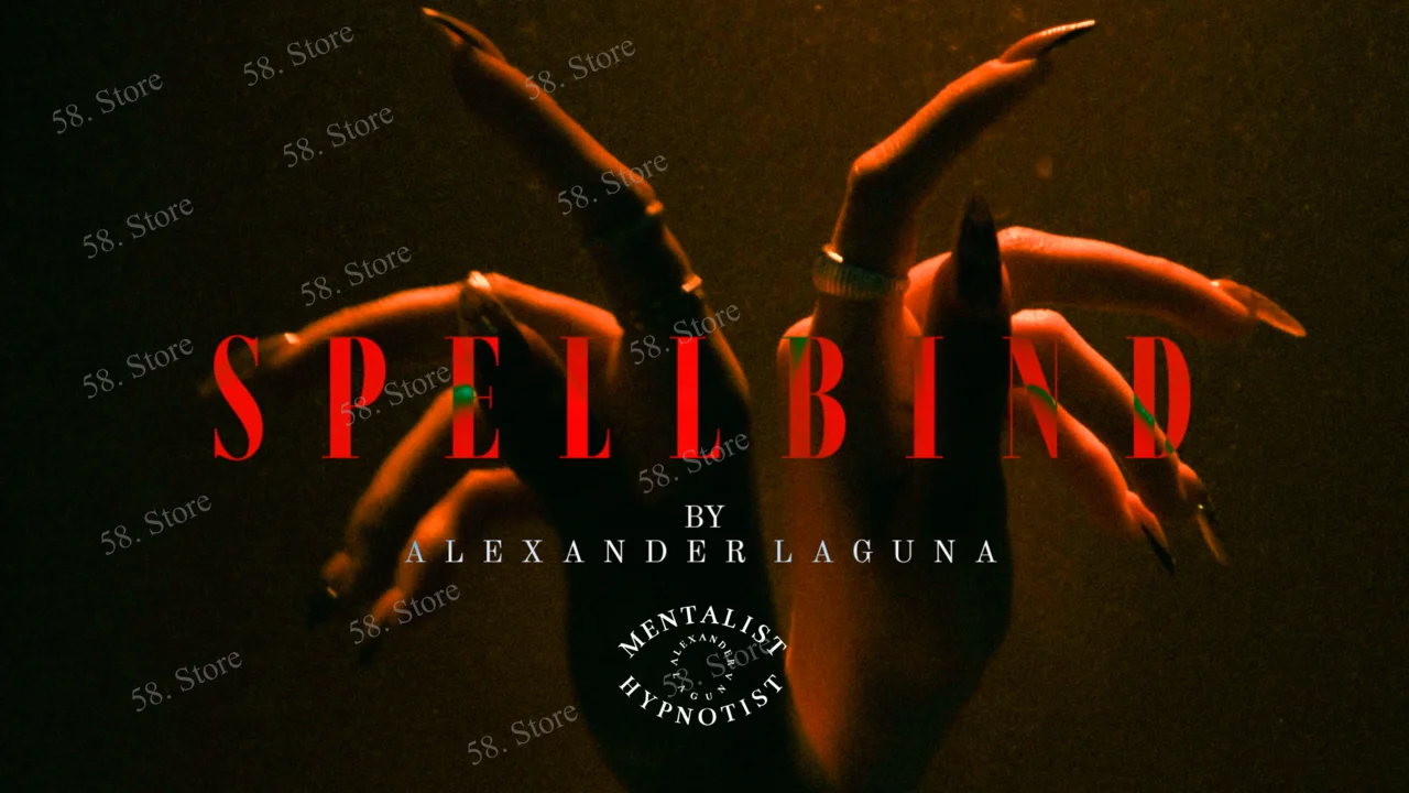 

SPELLBIND By Alexander Laguna Magic tricks ( 58 Store Download )