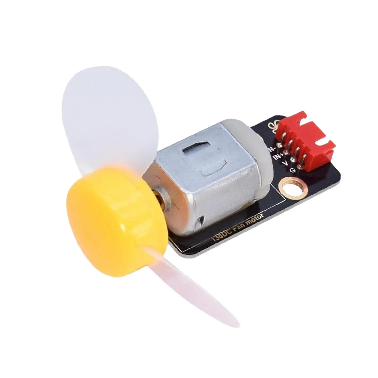 Compact Motor Driver Module Electric Motor Car Conversion Kit Easy Wiring Fan Module for Student Projects