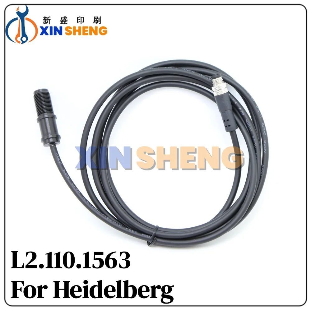 ハイデルベルクオフセット印刷機のスペアパーツ用の最高品質の-f21101563-印刷センサー