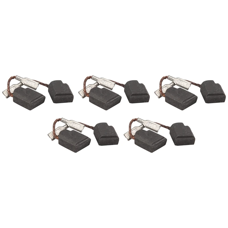 Includes (10 Piece) 650916-01 Carbon Brushes Fits Carbon Brushes For Dewalt D28402, D28110, D28112, D28401N 5-Pair