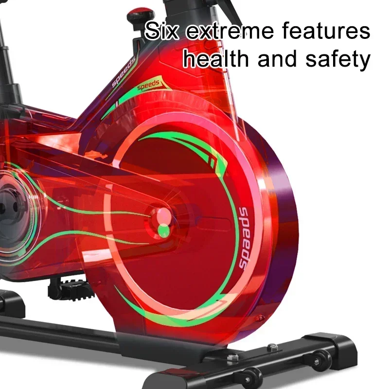 Spinning Bike for Indoor Cycling, Gym Master, Sports Equipment, Dynamic Exercise, Household, Body Fit