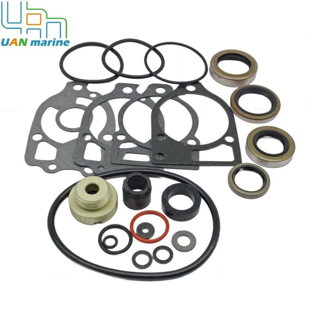 

Комплект сменных нижних уплотнений Mercruiser Alpha One 26-33144A2 Generation I Drives 1972-1990 26-33144A1 26-89238A1