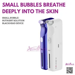 Professional Skin Rejuvenation: SMALL BUBBLE Nutrient Solution Device by Ausdruck