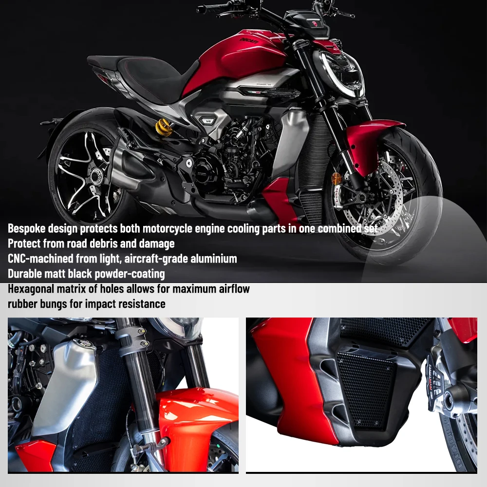 For Ducati XDiavel V4 (2025+)  - Heatsink Aluminum review and price