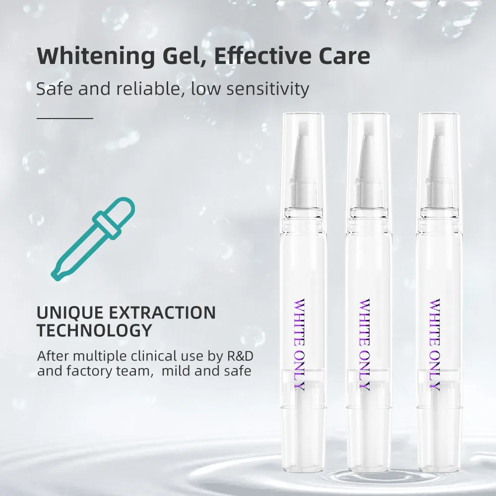 Luxsmile Teeth Whitening kit 35% Carbamide Peroxide Dental Bleaching System Home Oral care Kit Tooth Whitener Gels Free Shipping