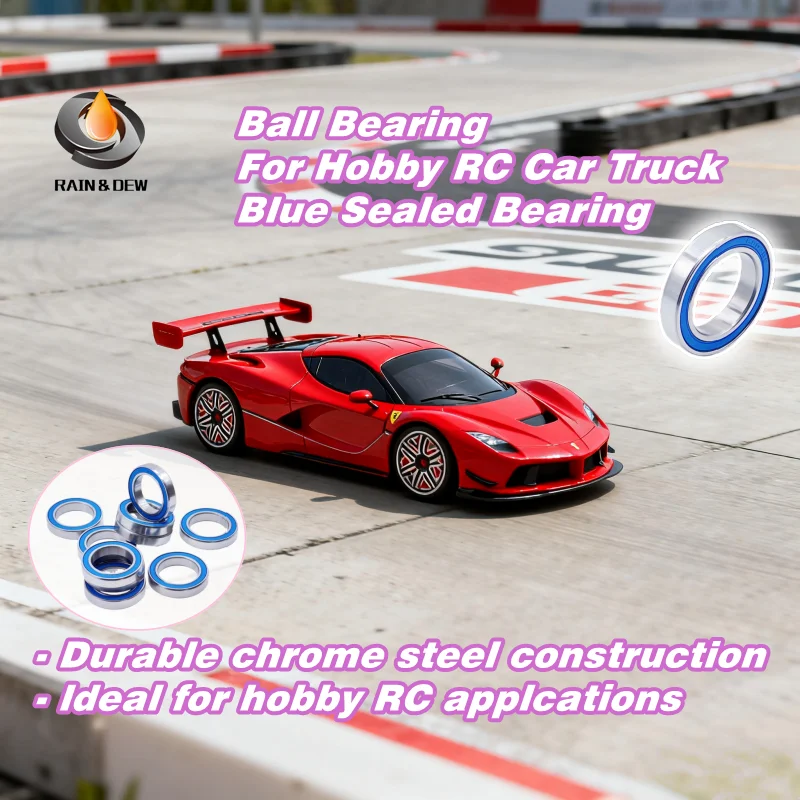 10P/20P/30P/40P/50Pcs RC Car Bearing 6803RS 17x26x5mm ABEC-7 Hobby Truck Ball Bearings 608 6700 6701 6702 686 688 695 696 698 RS