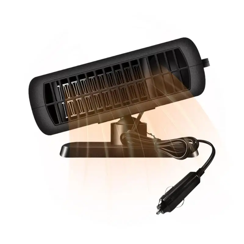 Portable Car Heater Multifunctional Windshield Defroster Car Defroster Windshield Heater Car Plug-In Heater Versatile Windshield