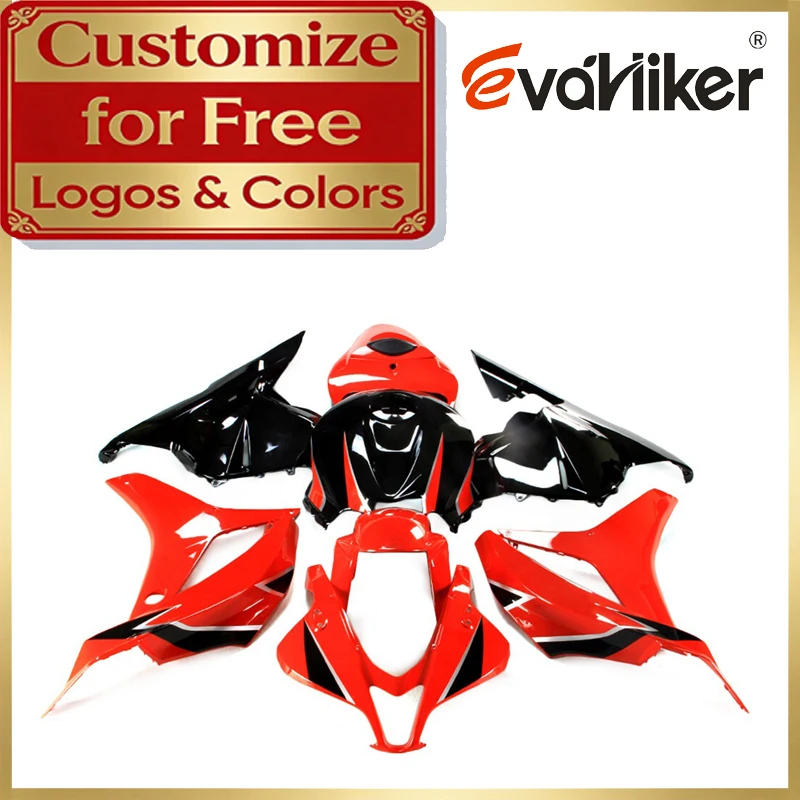 Custom Painted For Honda CBR600RR 2009 2010 2011 2012 red 09 10 11 12 Motorcycle Fairings ABS Plastic Injection Mold Bodywork