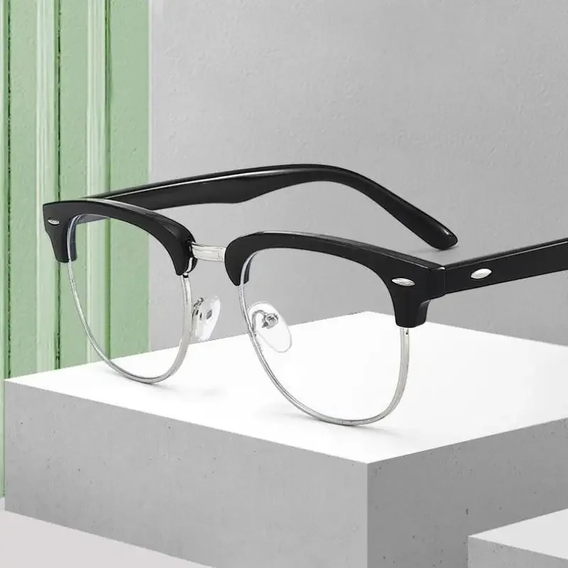 Unisex klassische Sonnenbrille Herren Retro Anti Blaulicht Computerbrille Gaming Brille – Detail 16