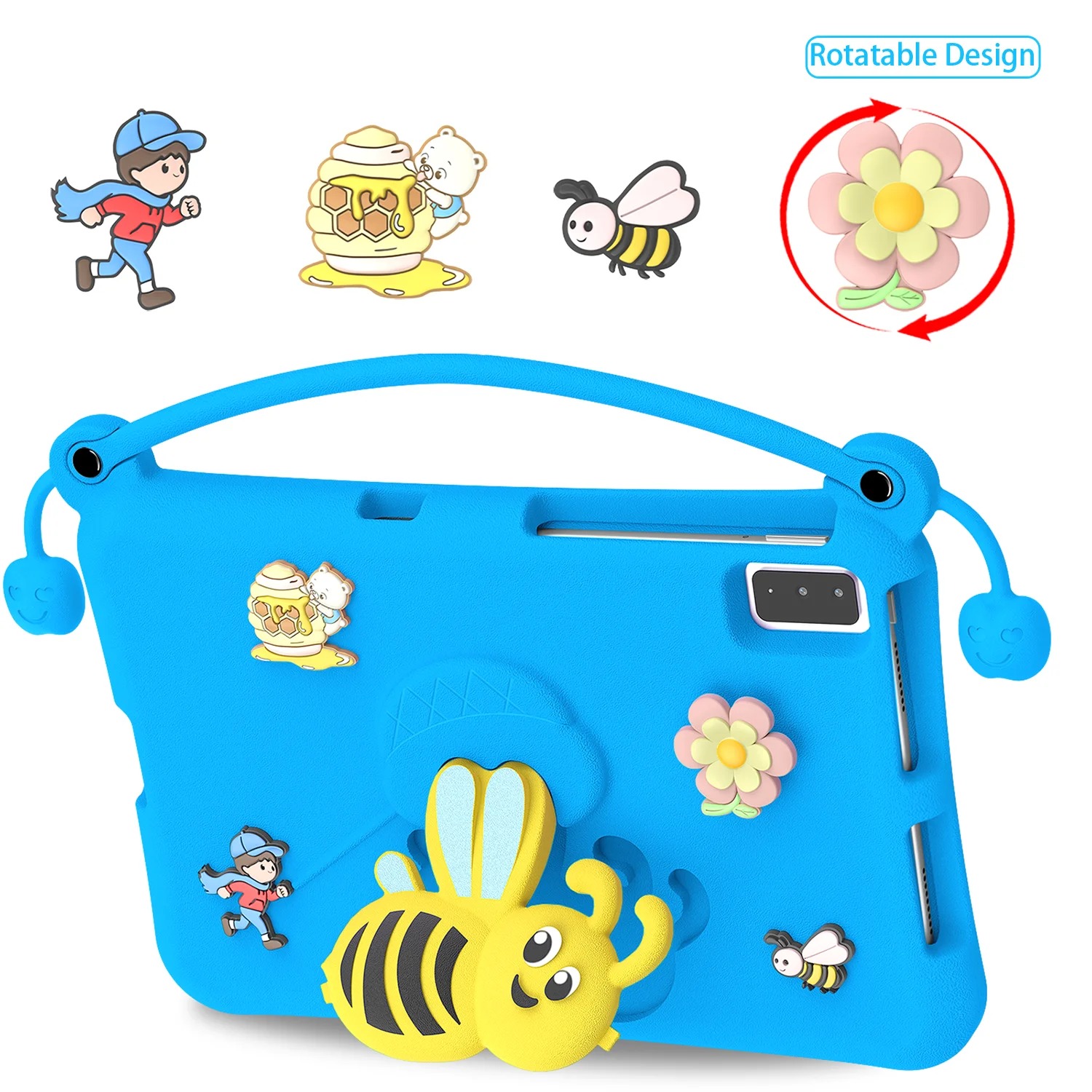 Kids Case for Samsung Galaxy 10.4"TAB S6 S5E 10.5 TAB A7 T50