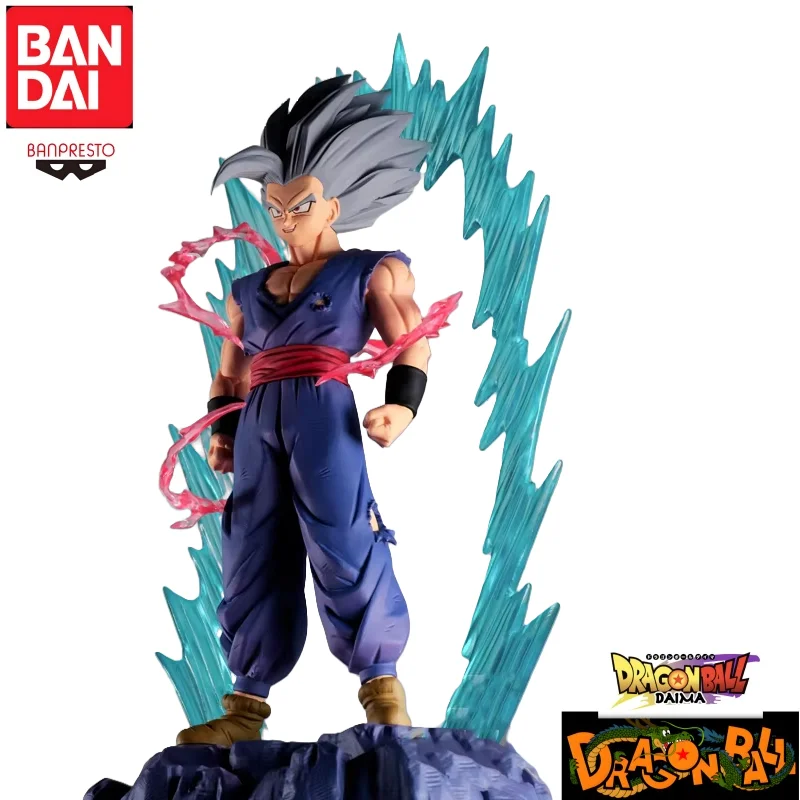 

100% Bandai Original In Stock Banpresto Dragon Ball Son Gohan Anime Characters Action Figure Garage Model Doll Brand New Boxed