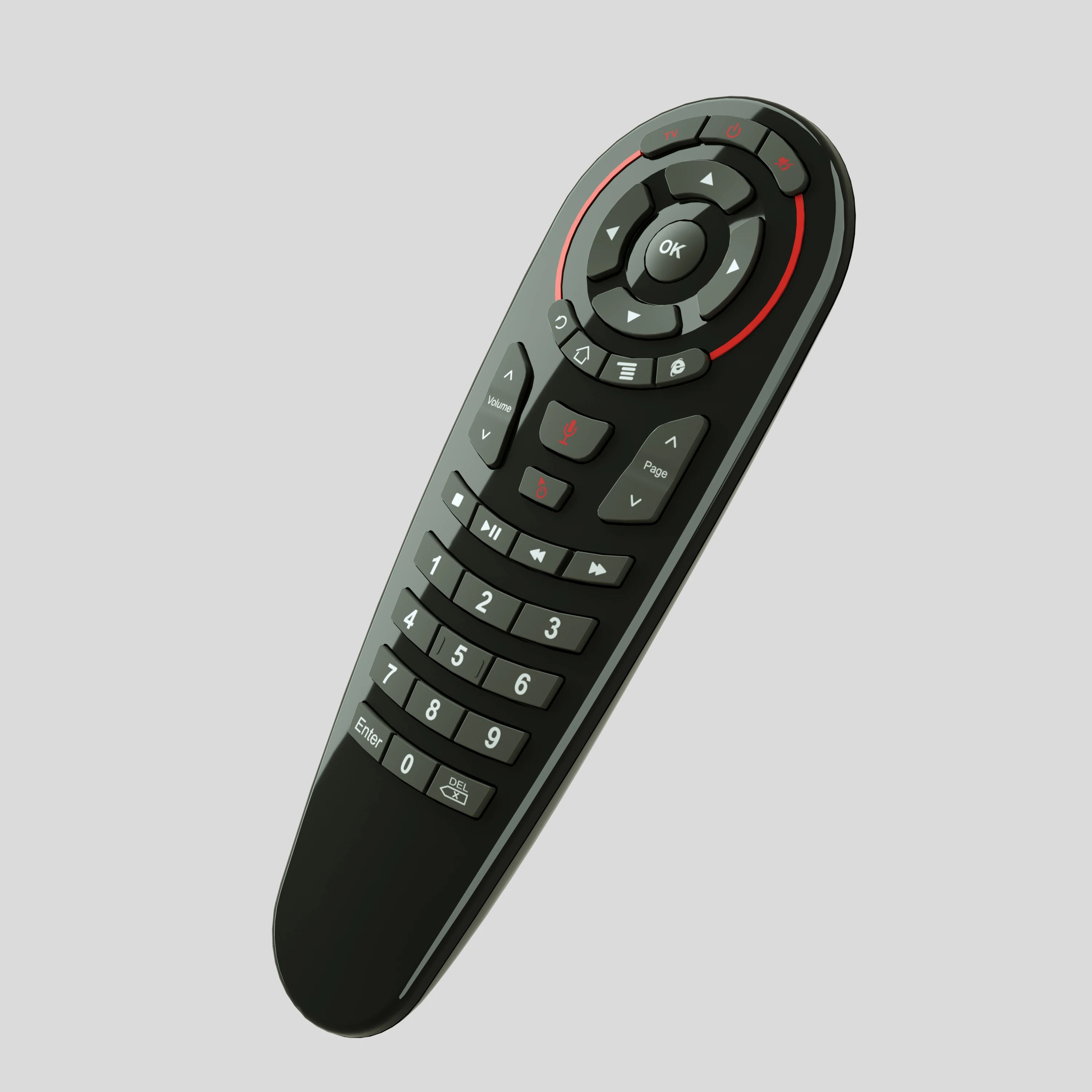 G30S Voice Air Mouse 33 Keys IR Learning 2.4G Wireless Remote Control Smart Voice for Android TV Box X96Q G30 PC PK G10S G50S