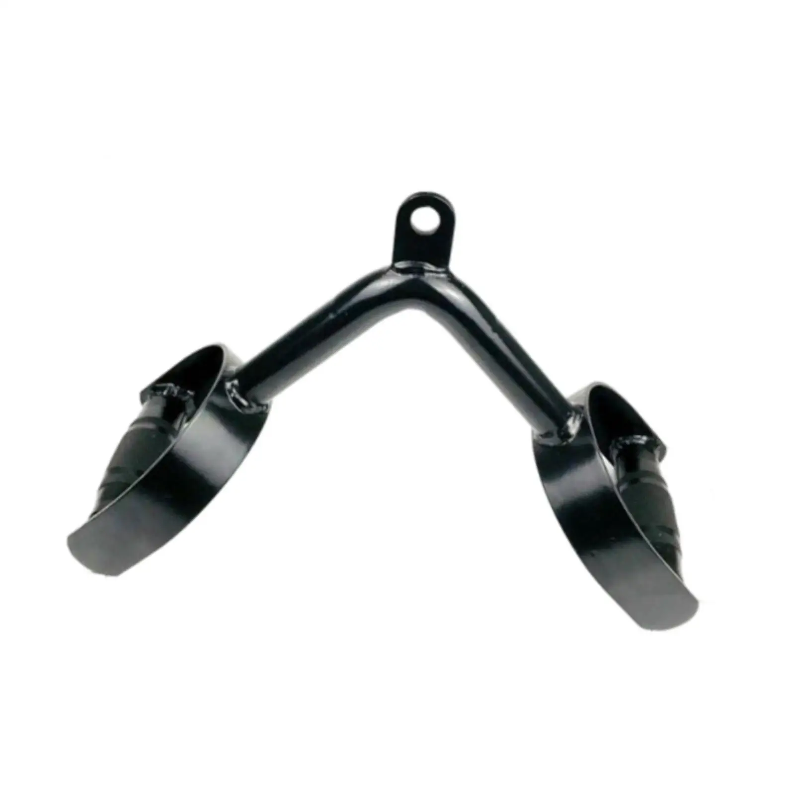 

Press Down Bar Fitness AntiSlip Muscle Building Strength Training Exercises Triceps Back Muscles Steel Heavy Duty V Shaped Bar