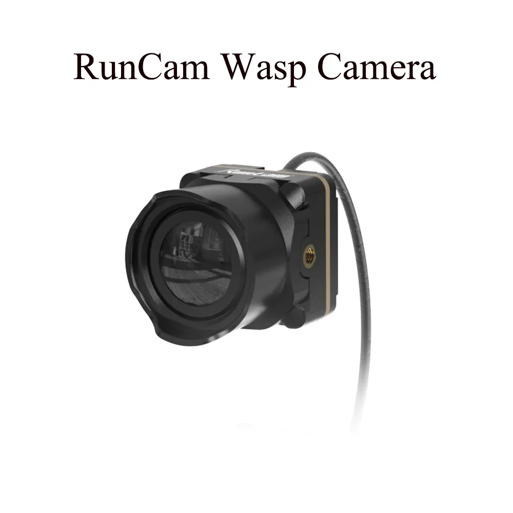 Kamera 4:3 z łączem Runcam Digital HD FPV VTX Wasp Nano 120fps 155 ° FOV Wasp Micro/Wasp Nano Camera dla dron FPV 8-kanałowej jednostki powietrza