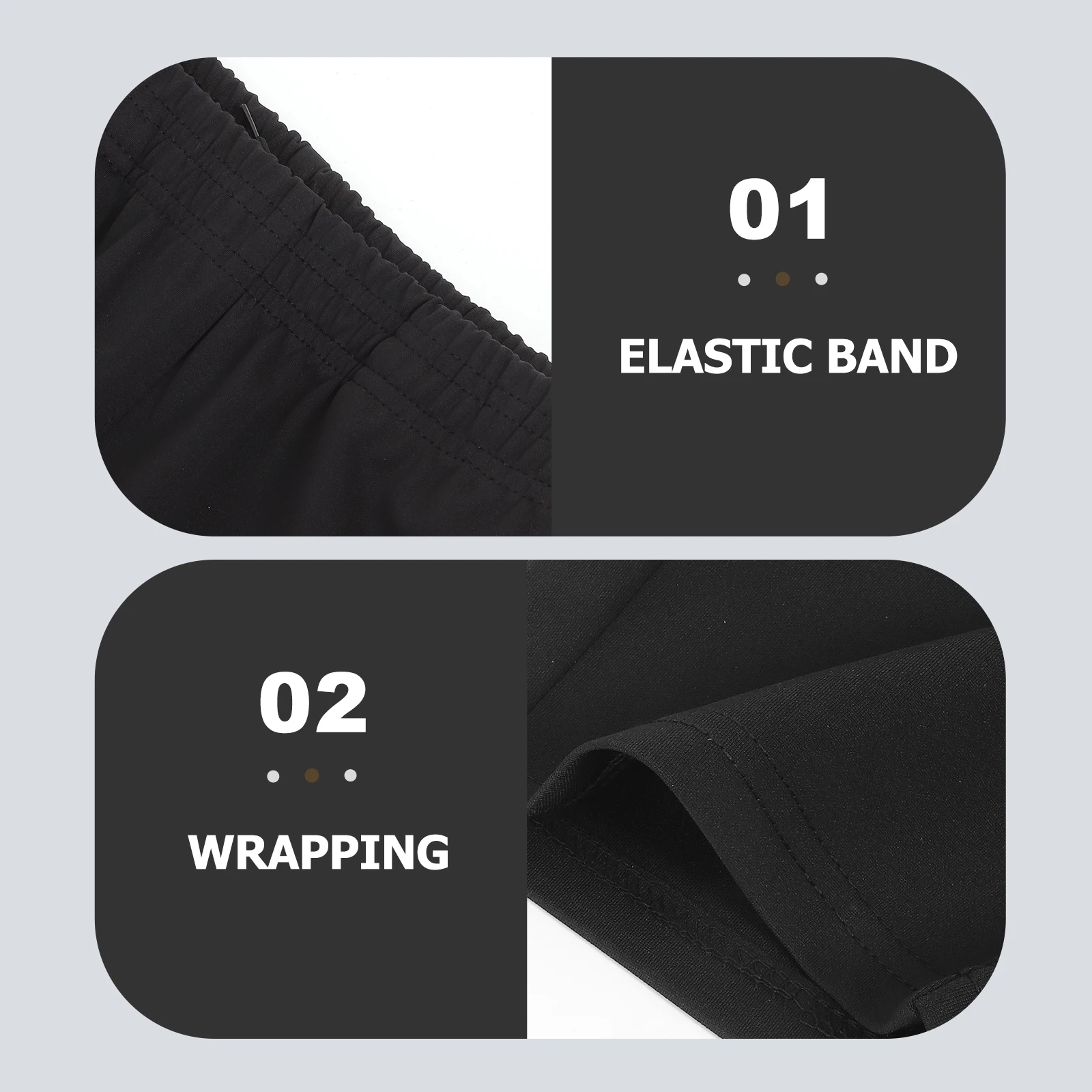 Chef negro transpirable para hombres, uniforme de trabajo de cocina de algodón, ajuste holgado, resistente a las manchas, restaurante, culinario, carga negra para hombres