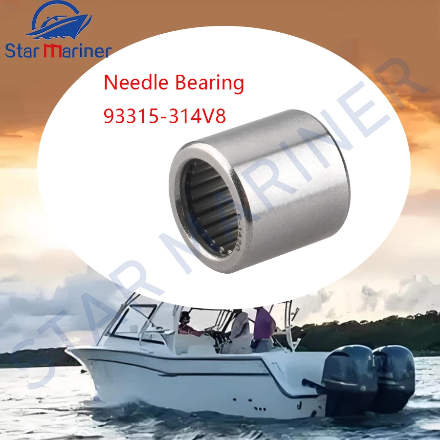 

Boat Engine Driver Shaft Needle Bearing 93315-314V8 For Yamaha Outboard Motor 2T 9.9HP 13.5HP 15HP 4T F8 F9.9 F13.5 F15 F20 part