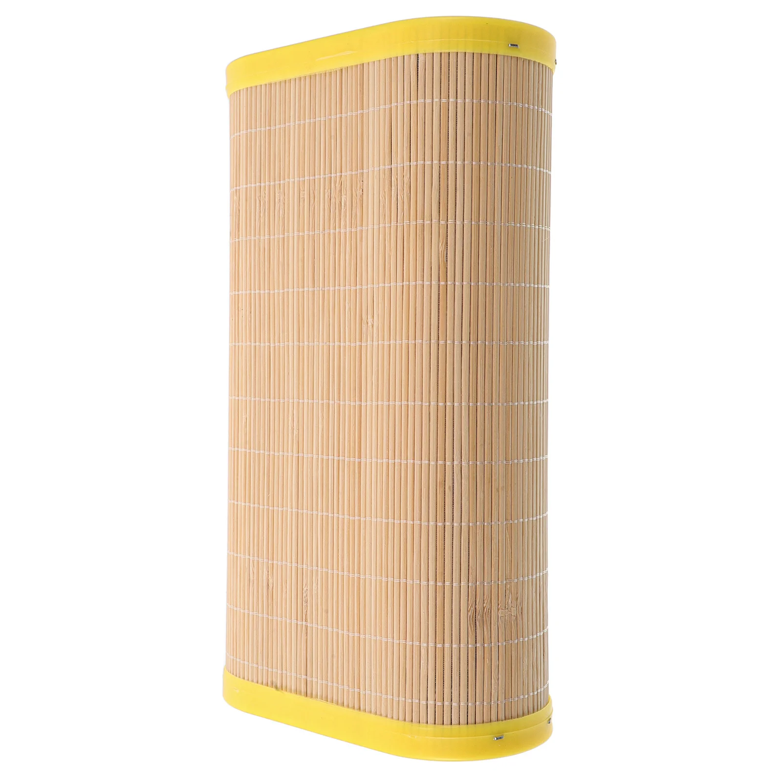 وسادة تبريد من الخيزران قابلة للتنفس، وسادة مسند رأس صيفية منسوجة، وسادة استرخاء لدعم رأس الساونا، وسادة صيفية من الخيزران قابلة للتنفس #5