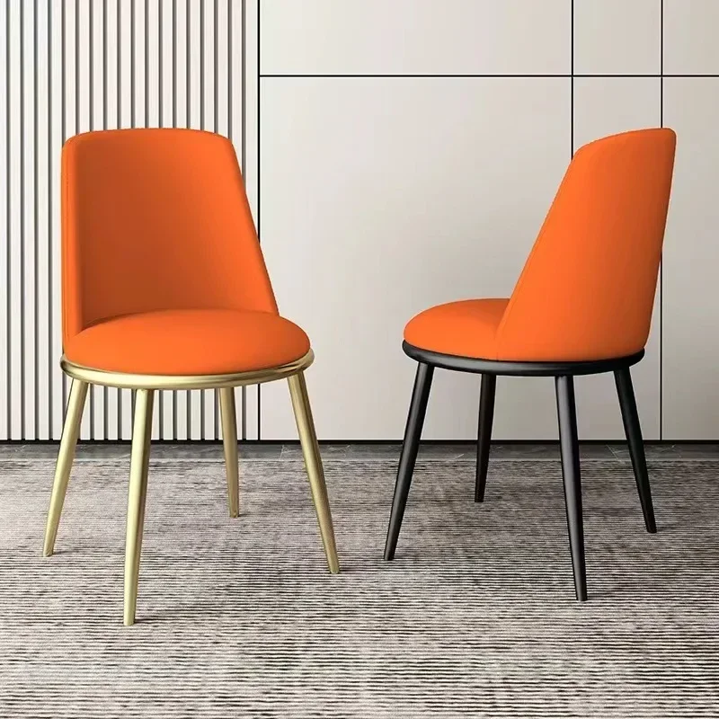 Sedie di lusso sgabello da Bar sedia nordica ergonomica all'aperto rilassante matrimonio singola persona cucina Cadeira Gamer sgabelli da camera da letto morbidi