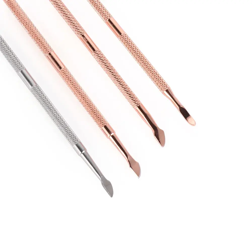 1 قطعة حار جديد المزدوج نهاية مانيكير أداة مزيل طلاء الأظافر إهاب انتهازي مثلث قضيب UV جل عصا نظيفة