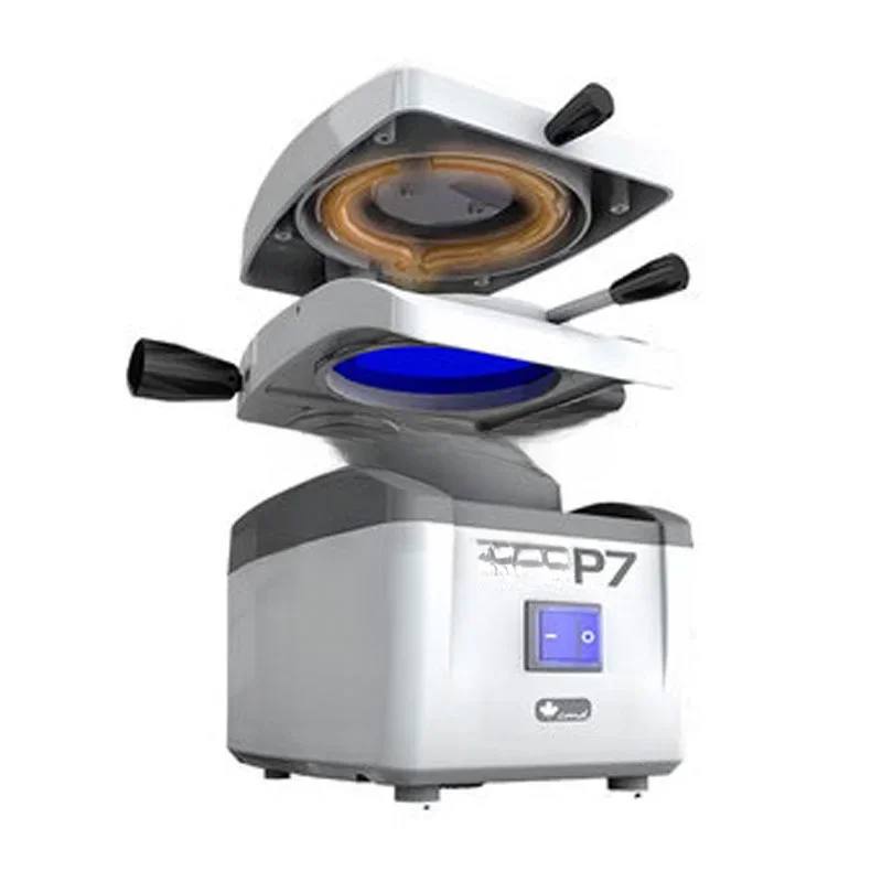 

Laboratory Orthodontic Holder Using Plastvac P7 Vacuum Model Forming Machine.