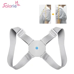 Intelligent Posture Corrector Adjustable Back Brace Support Belt Sensor Vibration Reminder Smart Posture Student Adults Children