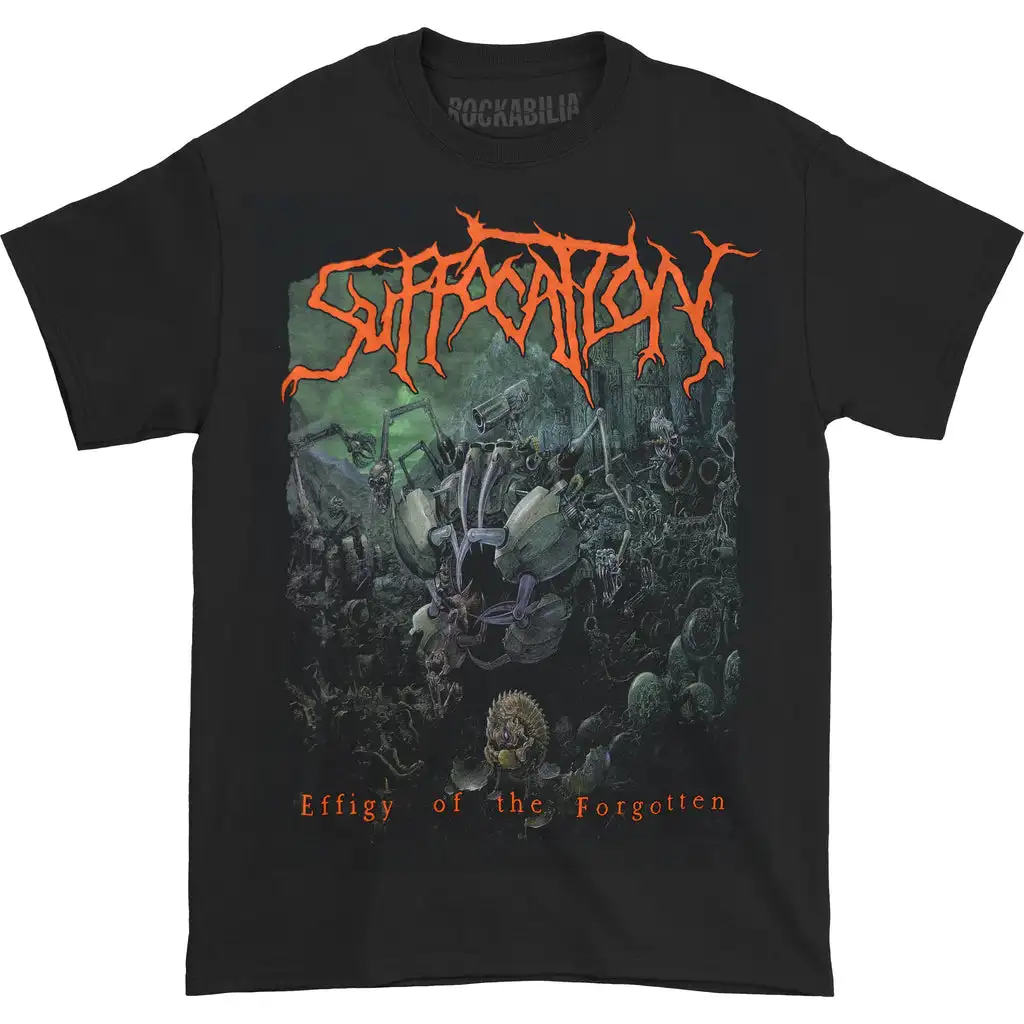 Erstickendes Bildnis des vergessenen T-Shirts
