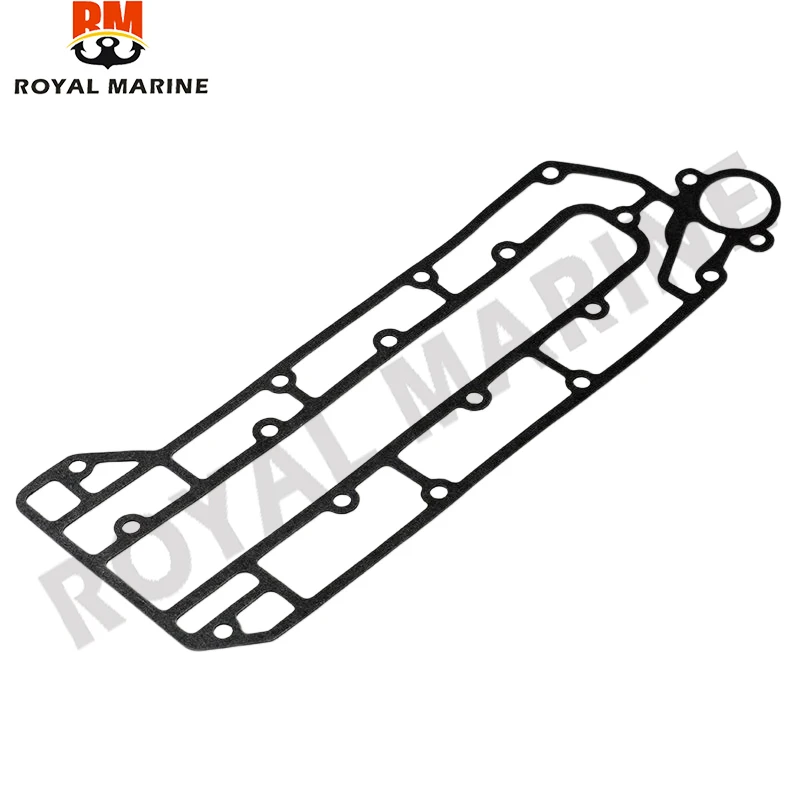 6H3-41112 Exhaust Inner Cover Gasket For Yamaha Outboard Motor 2T 6H3-41112-A0 Parsun Hidea Seapro HDX etc. 6K5-41112-00