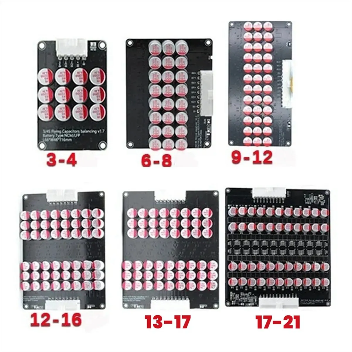【~-new-a89z】55a-high-current-balance-module-12s-active-equalizer-balancer-lifepo4-lipo-lto-battery-capacitor