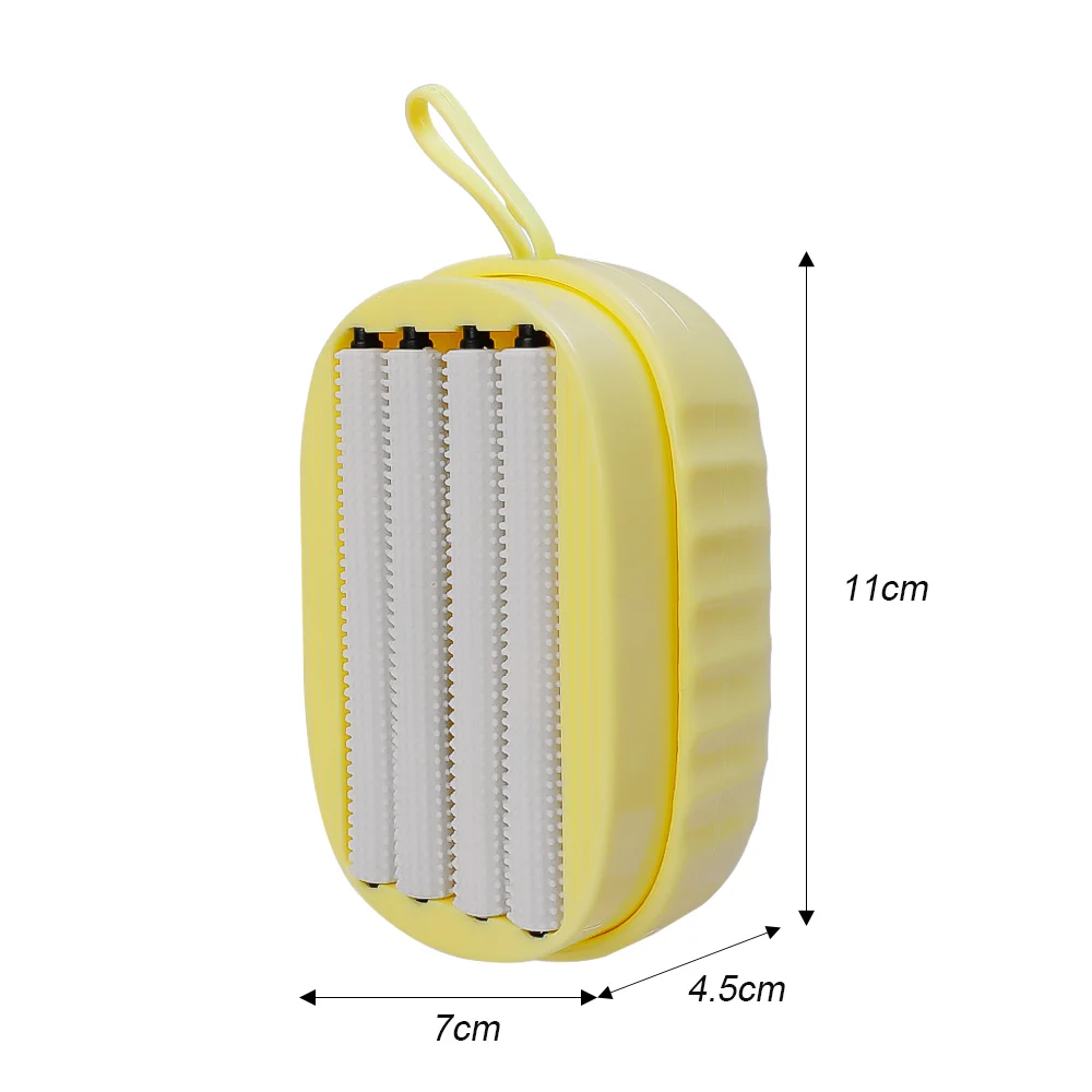 Multi-function Laundry Brush Roller Press Brushes Soft Rubber Foam Home Cleaning Brush Household Clothes and Shoes Cleaner Tool