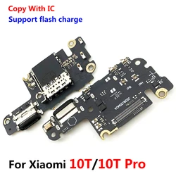 Carte de chargeur pour Xiaomi Mi 10T / Mi 10T Pro, connecteur de port USB flexible S6, câble de charge flexible