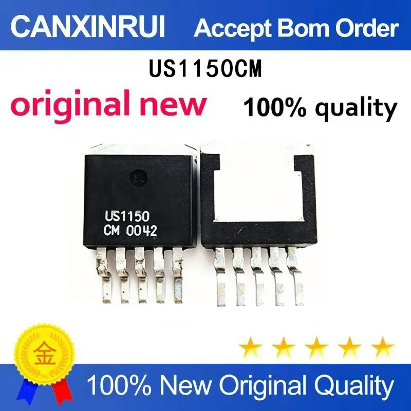 

（5-100 pieces）Brand new original US1150CM US1150 TO-263 spot chip IC