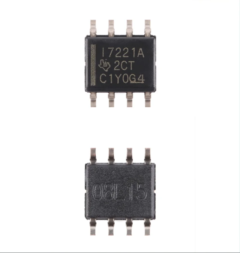 1PCS Original Genuine ISO7221ADR SOIC-8 Dual Channel Digital Isolator Chip