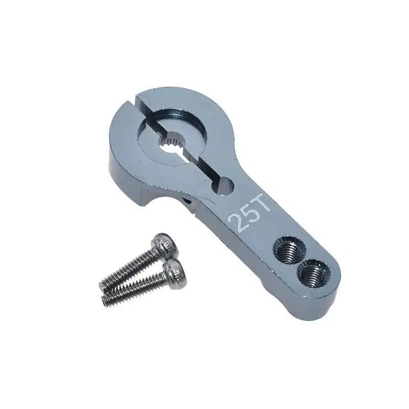 Stemedu 25T Standard Single Arm Servo Horn Grey for MG995 MG946 MG996 MG945 S3003