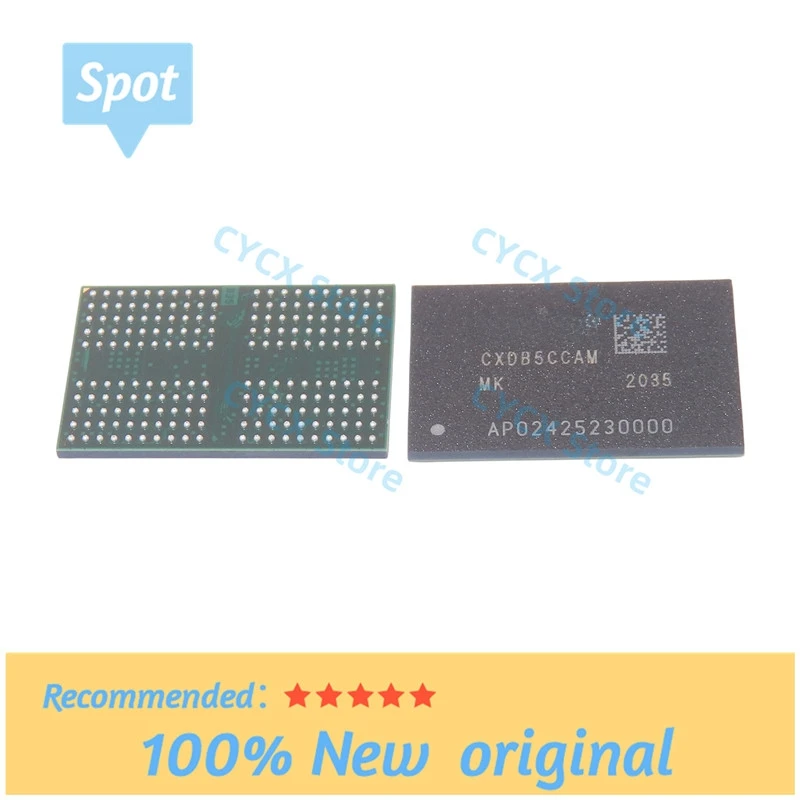 

1-5 шт. CXDB5CCAM-MK BGA новая оригинальная подлинная микросхема LPDDR4X 4 ГБ DDR4 новый оригинальный